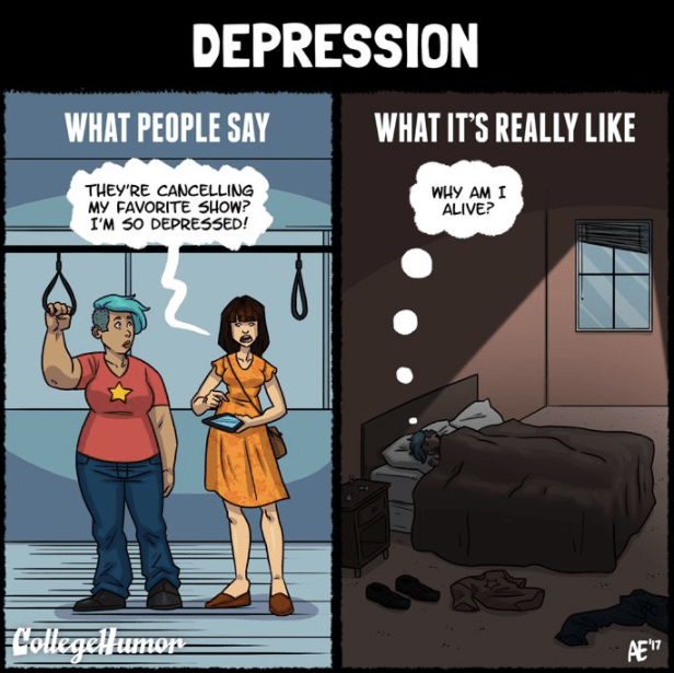 Comic Shows Reality of Living With a Mental Illness ATTN